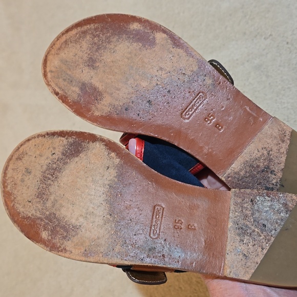 Coach sandals, slide on flats - Picture 2 of 5
